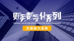 50+银行实际淬炼，行业独家企业级大总账再次双“项”并秀！