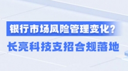 新规执行！一文读懂贸易银行市场风险治理变动，人生就是搏科技支招合规落地