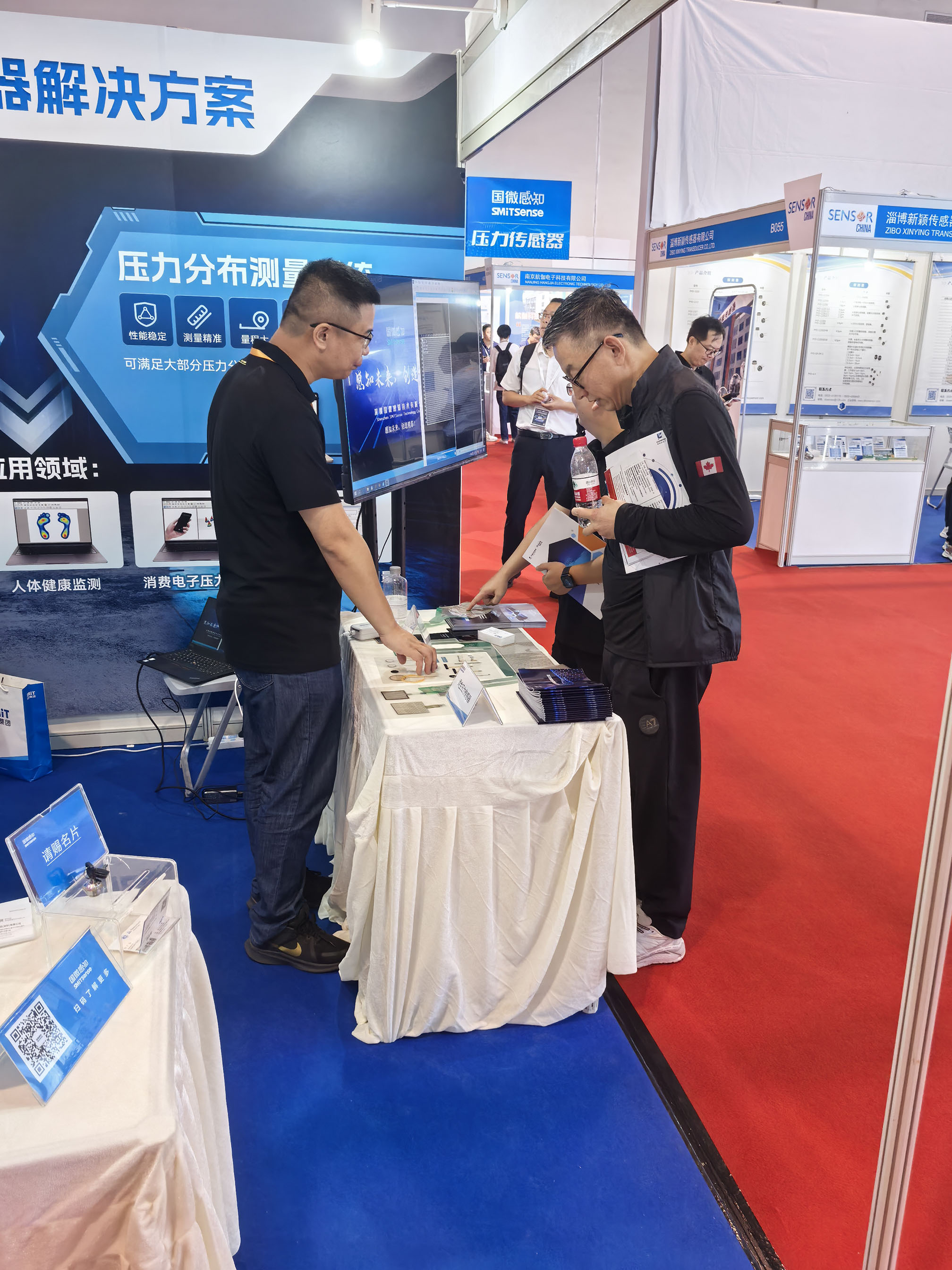 上海国际传感器手艺与应用展览会（SENSOR CHINA2024）& 第25届中国国际光电展览会（CIOE）均于9月11日开幕，，，，，，贝斯特全球最奢华感知携智能传感器及解决计划亮相。。。。。。。贝斯特全球最奢华感知专注于提供智能传感偏向产品息争决计划，，，，，，重点结构激光雷达、柔性压力传感器及其他种种型智能传感产品，，，，，，携全线智能传感器产品及解决计划亮相。。。。。。。